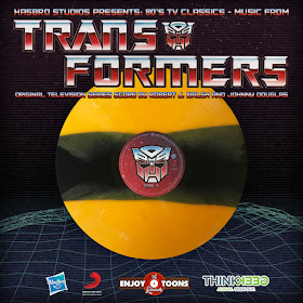 Transformers Original Television Score on Vinyl