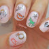 Loving You Water Decal Nail Art