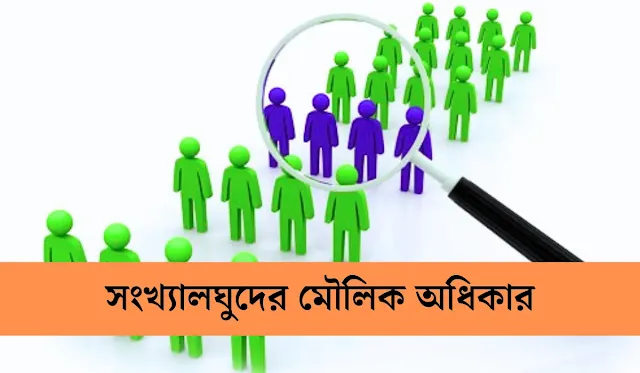 সংখ্যালঘুদের মৌলিক অধিকার, সংখ্যালঘু, সংখ্যালঘু মানে কি, বাংলাদেশে সংখ্যালঘু কারা, জাতিগত সংখ্যালঘু মানে কি, সংখ্যালঘু নির্যাতন, সংখ্যালঘু স্বার্থ কি, সংখ্যালঘু গোষ্ঠী কি, সংখ্যালঘু কাকে বলে, জাতিগত সংখ্যালঘু, সংখ্যালঘু বলতে কি বুঝায়,