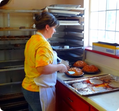 baking pies
