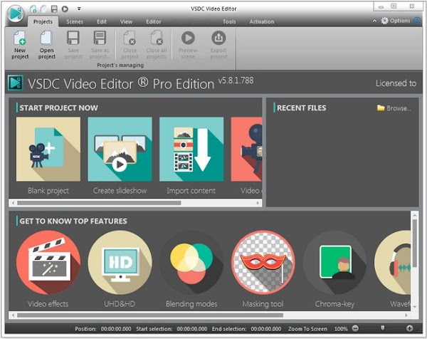 Download VSDC Video Editor Pro 5.8.1.788789 (x86x64) Full Version