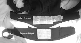 Ergobaby Original portage babycarrier préformé avis test ceinture Performance