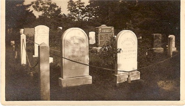 Robinson cemetery plot