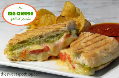 Grilled Cheese Panini