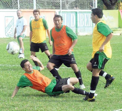 Oriente Petrolero - Juan Carlos Arce, Wilder Zabala - Club Oriente Petrolero