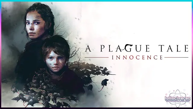 Banner A Plague Tale: Innocence - Jogos em Live, post com pequeno resumo do jogo e experiência da Streamer com a jogatina