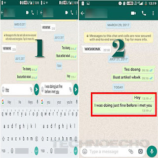 cara menarik pesan whatsapp yang sudah terkirim