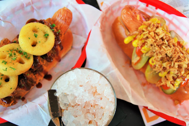 Foodie Friday - funky hot dogs in the Dog Haus