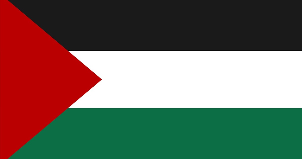 Warna Bendera Palestina Dan Sejarah Bendera Palestina