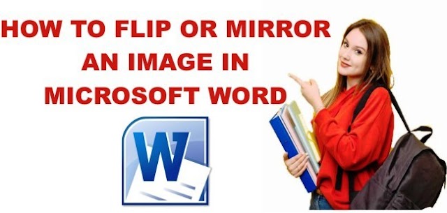 How to Flip or Mirror an Image in Microsoft Word in Hindi