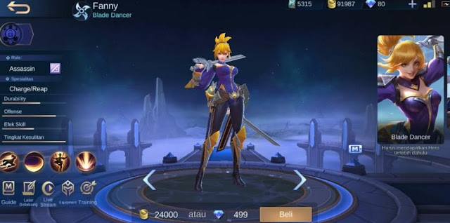 Kartini Mobile Legends Hero Cewek Paling Sakit Parah Tanpa Mati