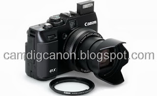 Harga dan Spesifikasi Lengkap Kamera Digital Canon PowerShot G1X