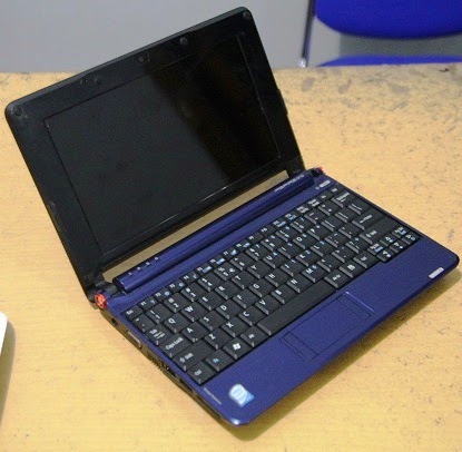 Netbook bekas - Acer Aspireone ZG5 - Jual Laptop Bekas 