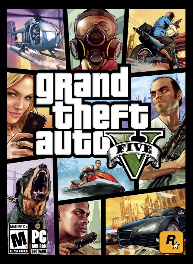 Grand Theft Auto V (PC) Free Download With PC Trainer V