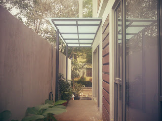 model canopy rumah belakang halaman - pancang jaya