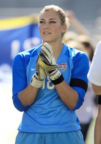 Hope Solo 2011