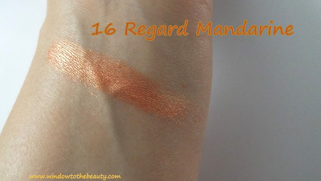 16 Regard Mandarine