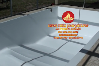 [VIDEO] THAM KHẢO QUY TRÌNH BỌC PHỦ CHỐNG THẤM COMPOSITE FRP BỂ BƠI