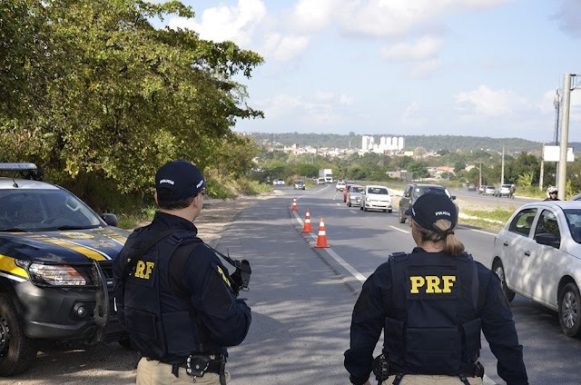 PRF registra acidentes com dois mortos e 34 feridos durante Operação Nossa Senhora Aparecida em PE