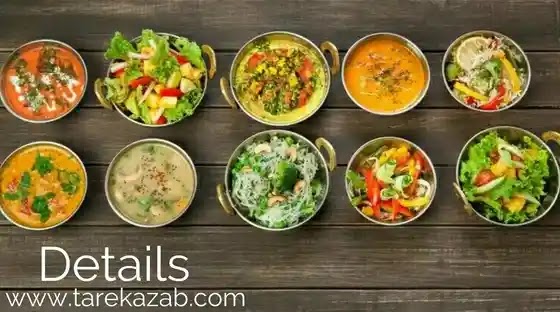 وصفات طعام هندية على طراز المطاعم | details