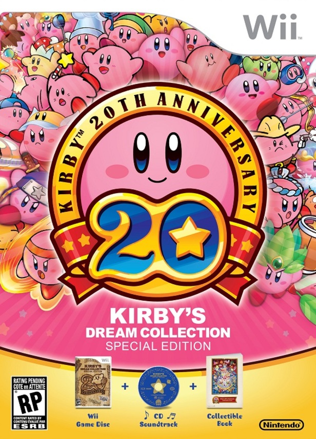 Kirby's dream collection