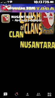 Bbm Mood Terbaru Oktober 2016 Tema Clan Nusantara