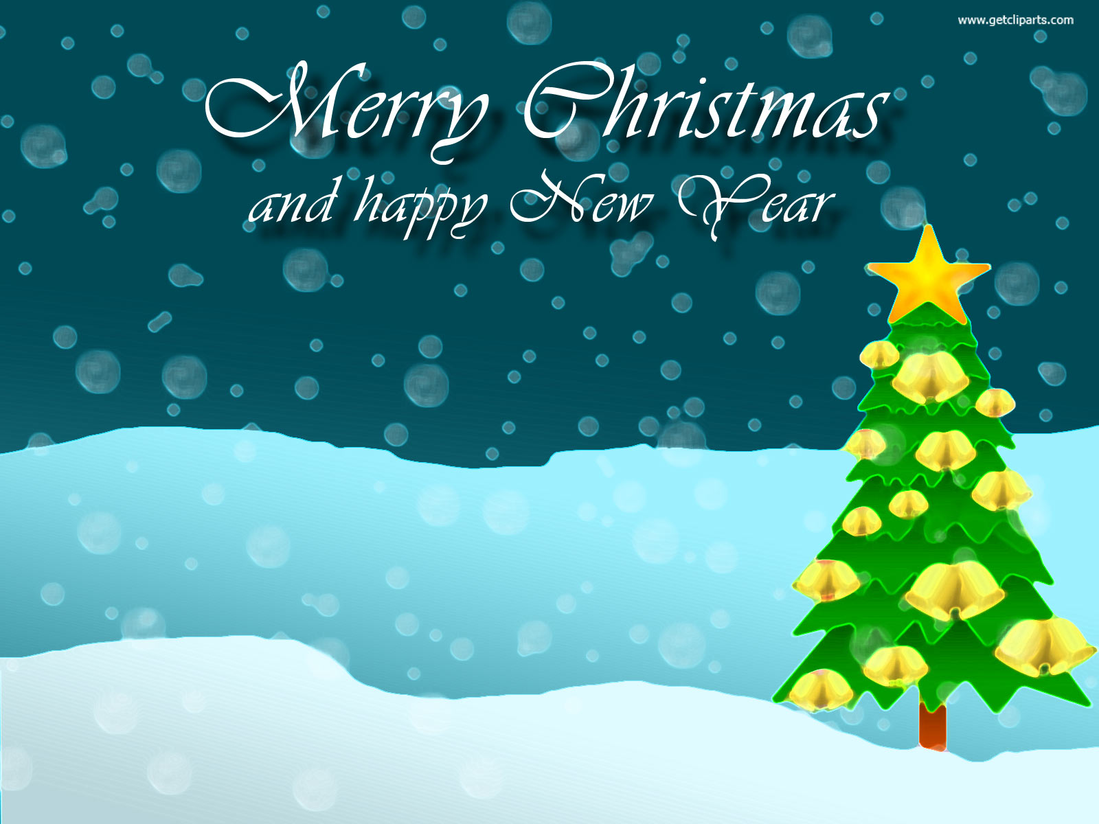 merry christmas and happy new year