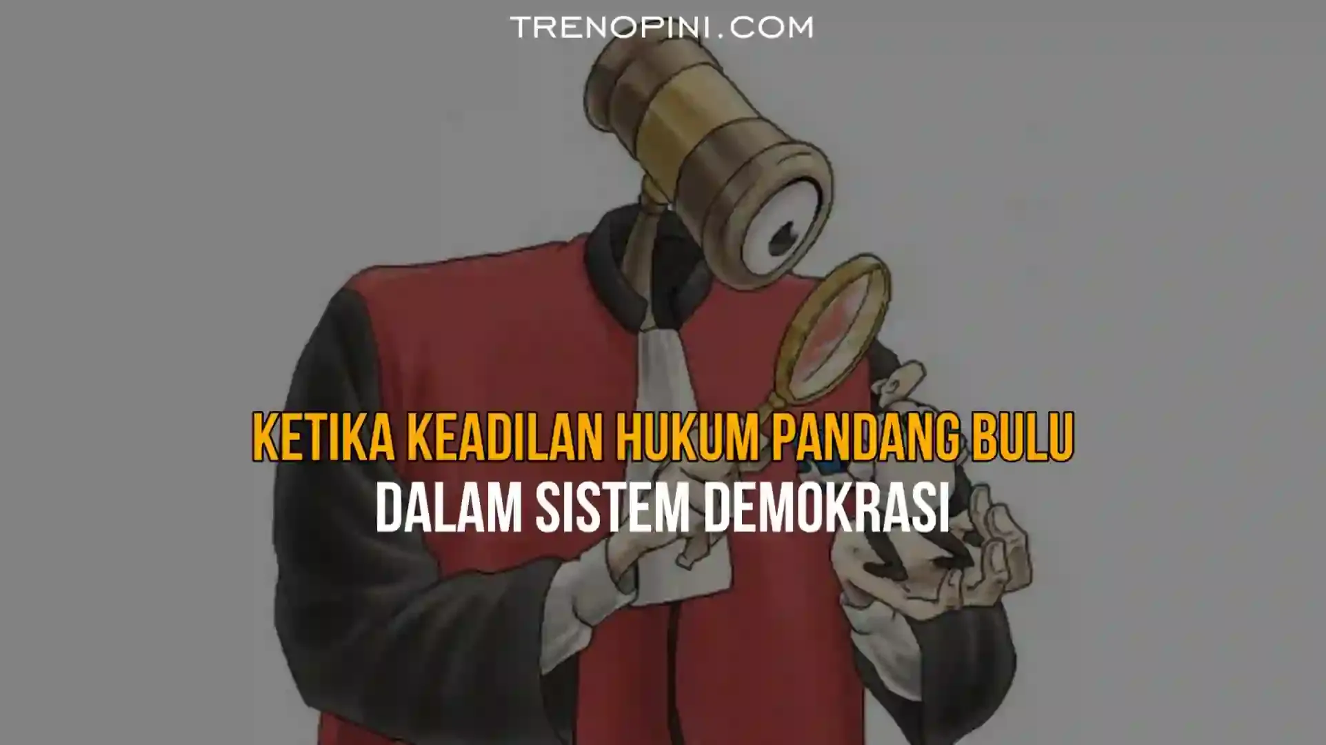 Berdasarkan hasil survei yang dilakukan Lembaga Survei Indonesia (LSI), menunjukkan bahwa masyarakat Indonesia sangat tidak puas dengan penegakan hukum di negara ini. Peneliti LSI Dewi Arum mengatakan, dalam survei tersebut yang menilai tidak puas terhadap penegakan hukum di Indonesia, cakupannya merata di semua lapisan masyarakat.