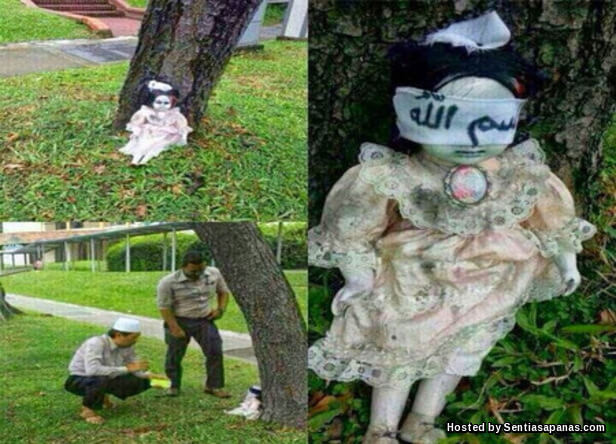 Gempar Anak Patung  Bergerak  Sendiri Di Singapura Kisah 