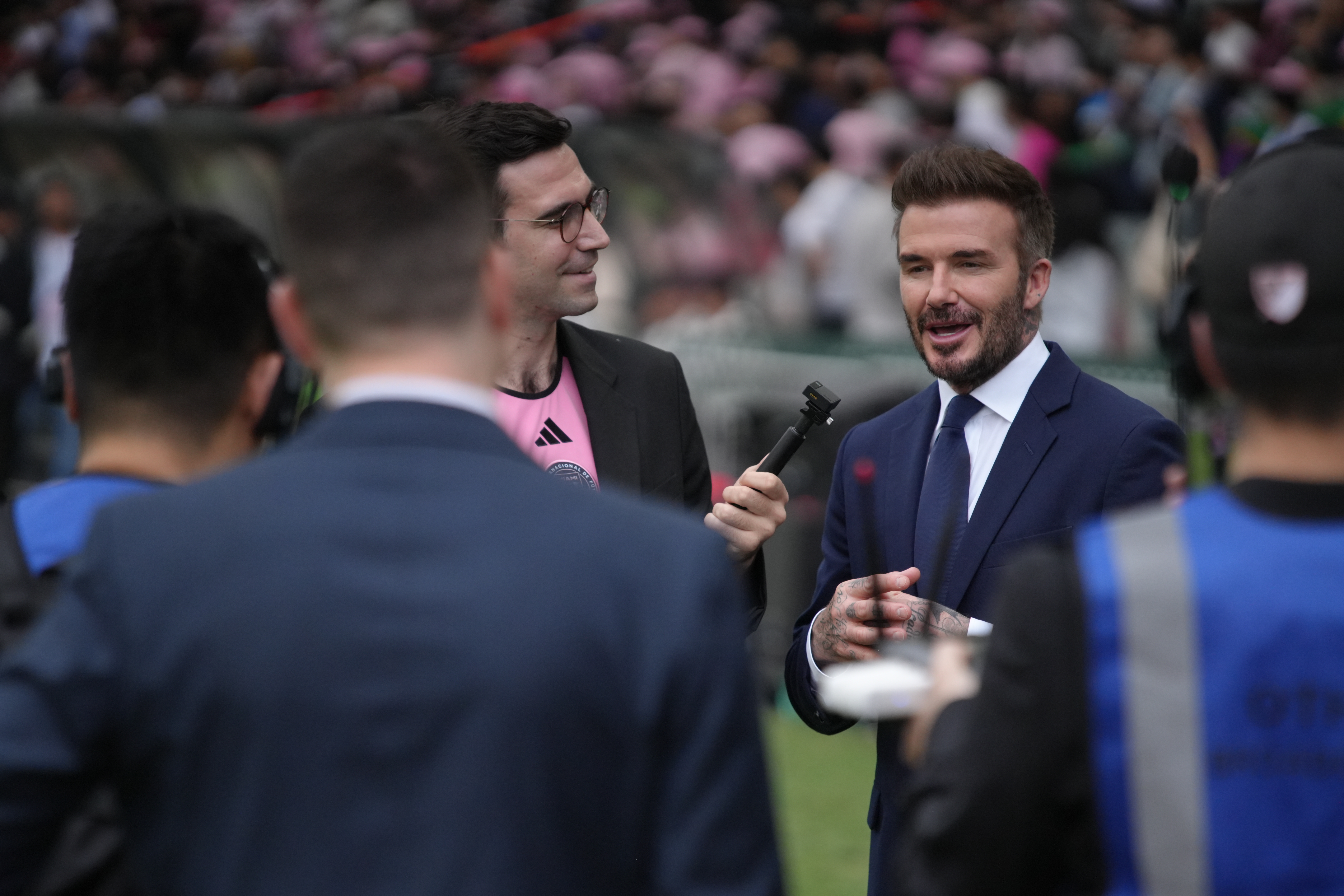 Beckham interview.