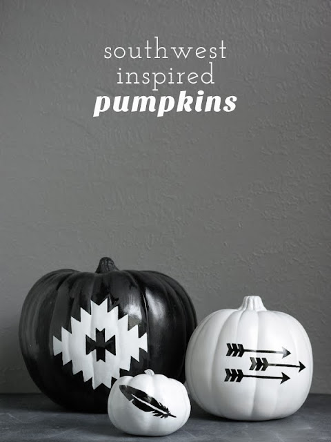 painted pumpkins