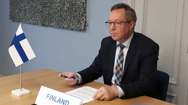 Finland would be ‘grateful’ if India negotiates between Russia and Ukraine, says Mika Lintilä