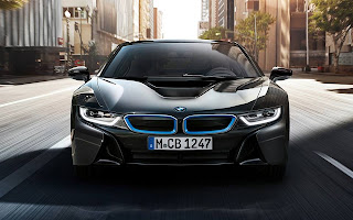 BMW présente la nouvelle BMW i8