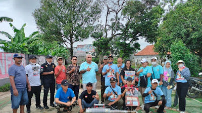 Relawan Prabowo Beraksi di Bogor, Gelar Aksi Fogging Cegah DBD