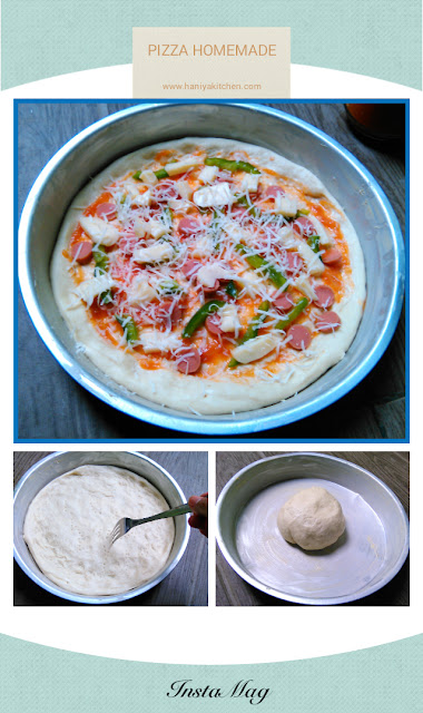 resep pizza homemade sederhana dan enak