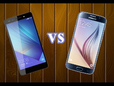 Mobile Features Comparison: Samsung Galaxy S6 Vs Huawei Honor 7