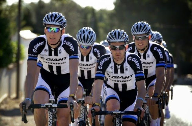 TEAM GIANT SHIMANO FICHAJES 2015