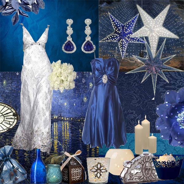 Midnight Blue Wedding Theme