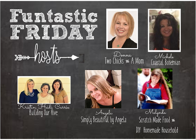 Funtastic Friday 01.08.2021. Stop by and say hello! Check out the great links to visit @ Scratch Made Food! & DIY Homemade Household.