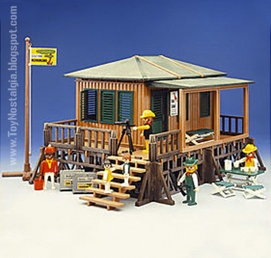 Playmobil 3433 -  Safari Station - 1982 (Playmobil 50 años)