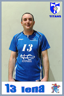 Giorgio Prometti Bagnatica Titans pallavolo