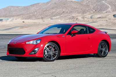 Scion FR-S (2016) Front Side