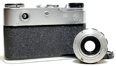 Fed 5 35mm Rangefinder Film Camera Kit #435 3