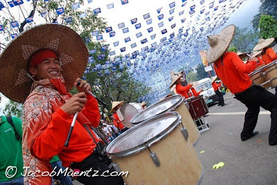 Cebu Sinulog 2009 Drummers, Dancers