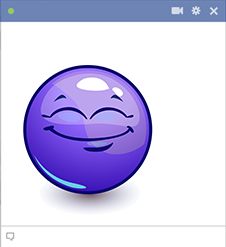 Big Grin Facebook Emoji