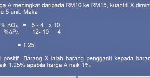 Ekonomi Pra U: Berdasarkan contoh berangka yang sesuai 