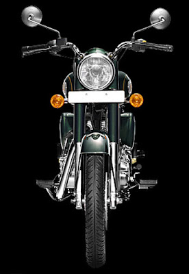 Royal Enfield 350 UCE front image