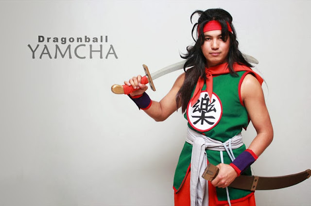 Cosplay de Yamcha