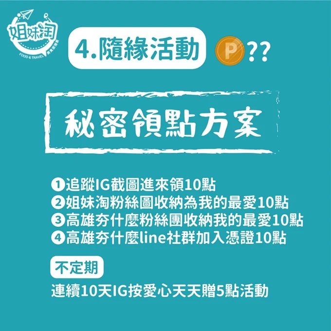 教你用6種方法領取淘點數