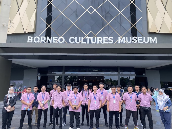 Lawatan Ilmiah ke Borneo Cultures Museum